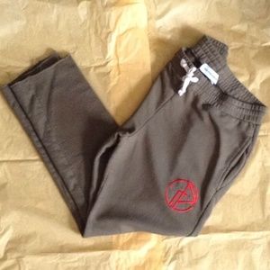 Gosha Rubchinskiy Red Logo Track Trousers SS17